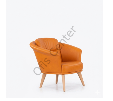 Relax  Tekli Ahşap Ayaklı Kanepe